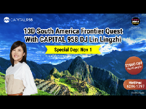 13D SOUTH AMERICA FRONTIER QUEST WITH CAPITAL 958 DJ LIN LINGZHI